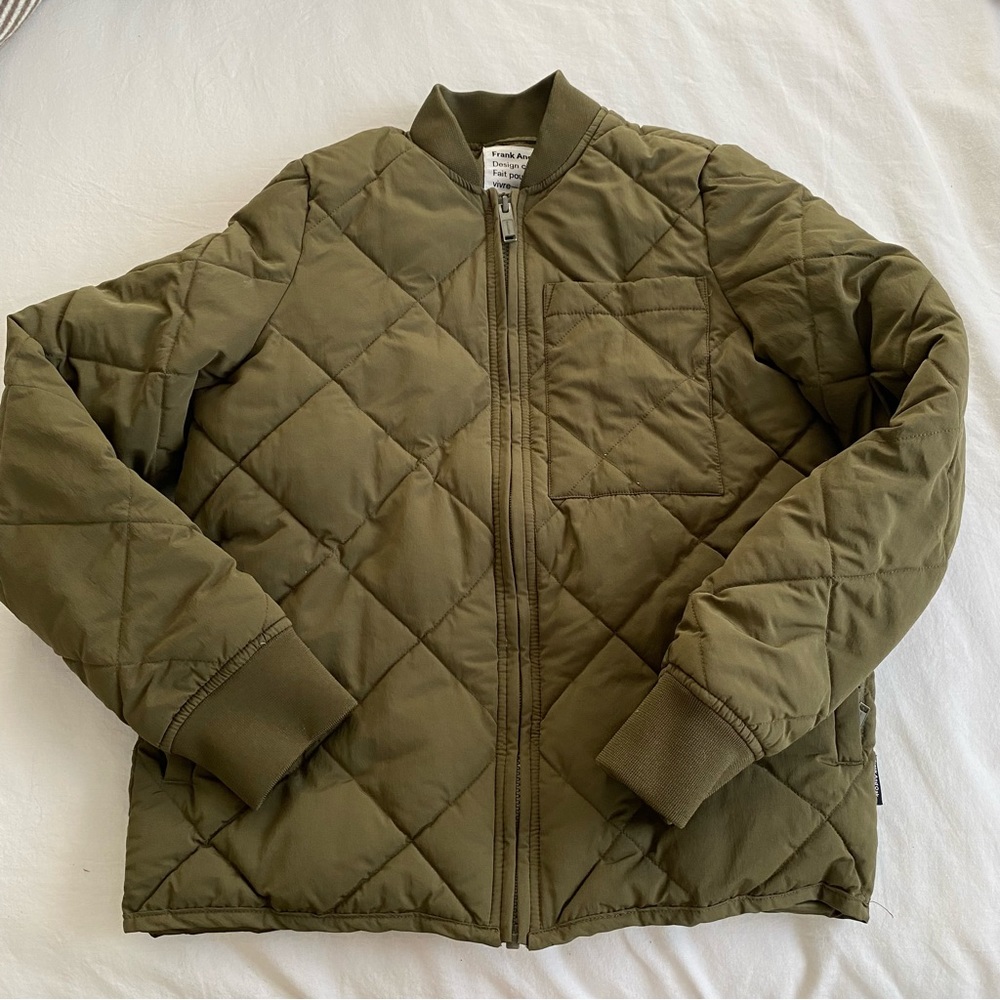 Frank and oak jacket